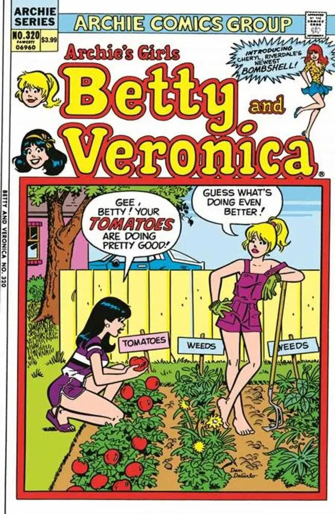 Archie Facsimile #4 Betty & Veronica #320 - Back Issues