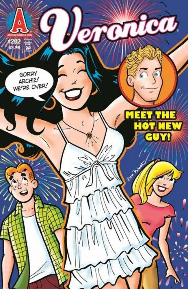 Comic book featuring Veronica Lodge with Archie, Betty, and Kevin Keller in Archie Comics