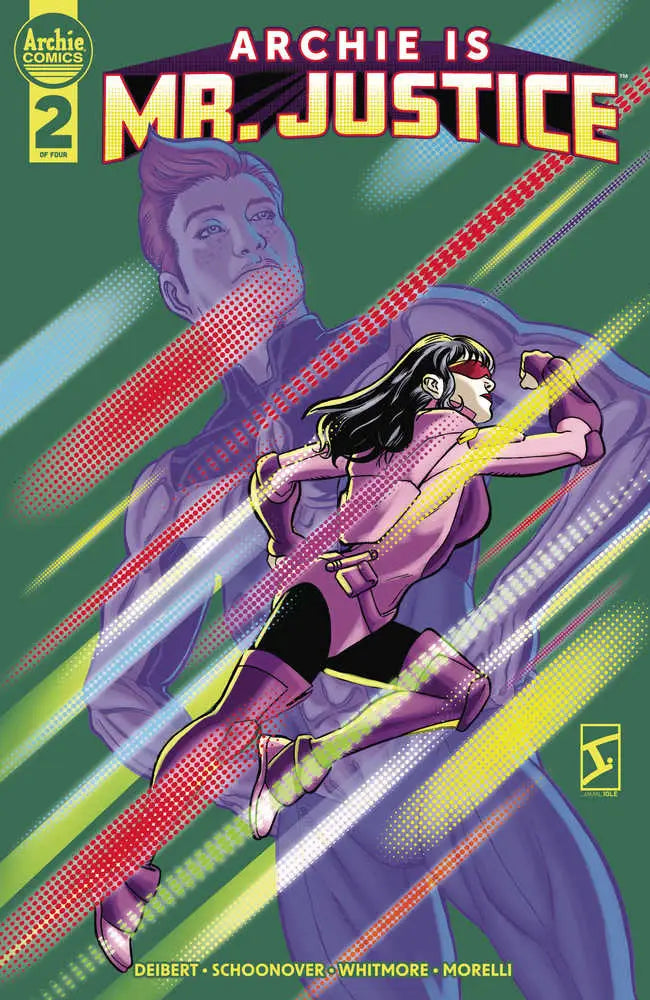 Archie Is Mr Justice #2 (Of 4) Cover B Jamal Igle - Comic Book