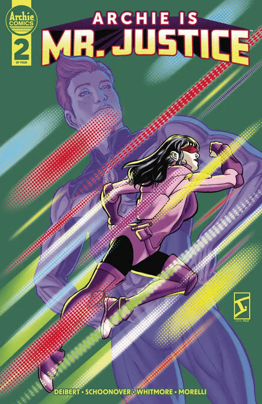 Archie Is Mr Justice #2 (Of 4) Cover B Jamal Igle - Comic Book