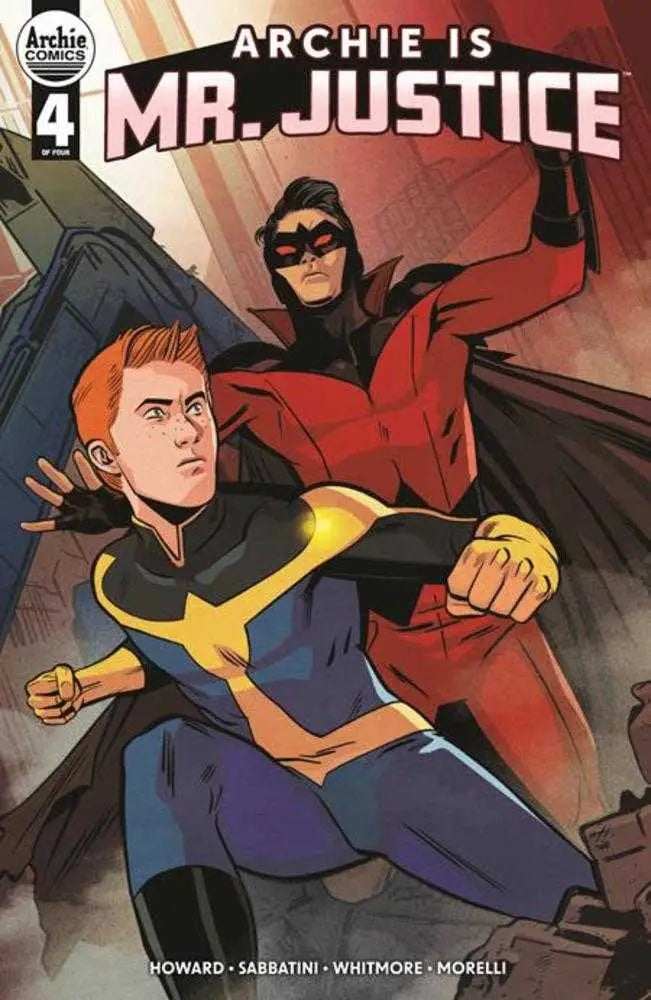 Archie Is Mr Justice comic book Cover B Wilfredo Torres Variant by Wilfredo Torres