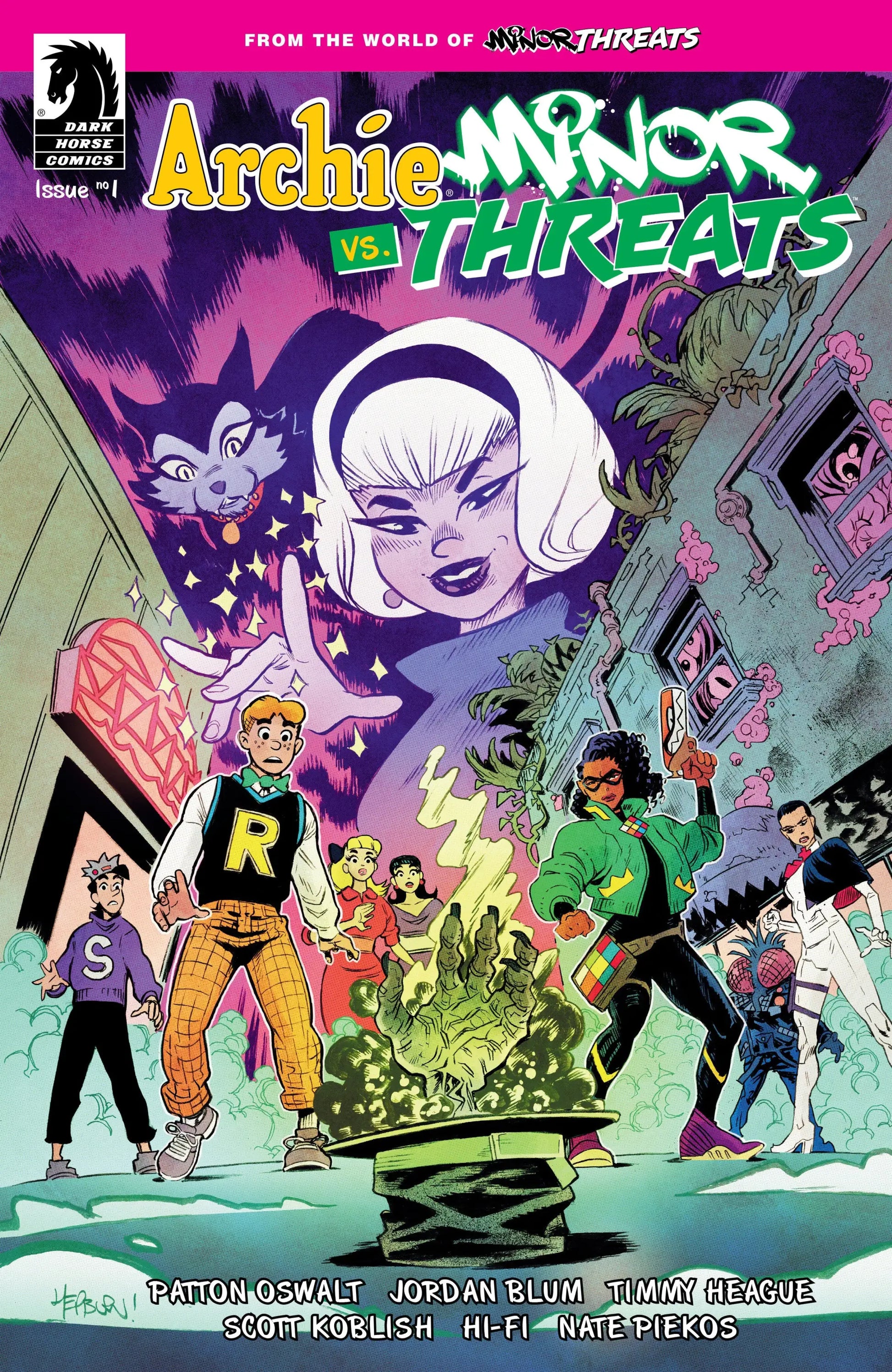 Archie vs Minor Threats #1 (Cover A) (Scott Hepburn) - Back Issues