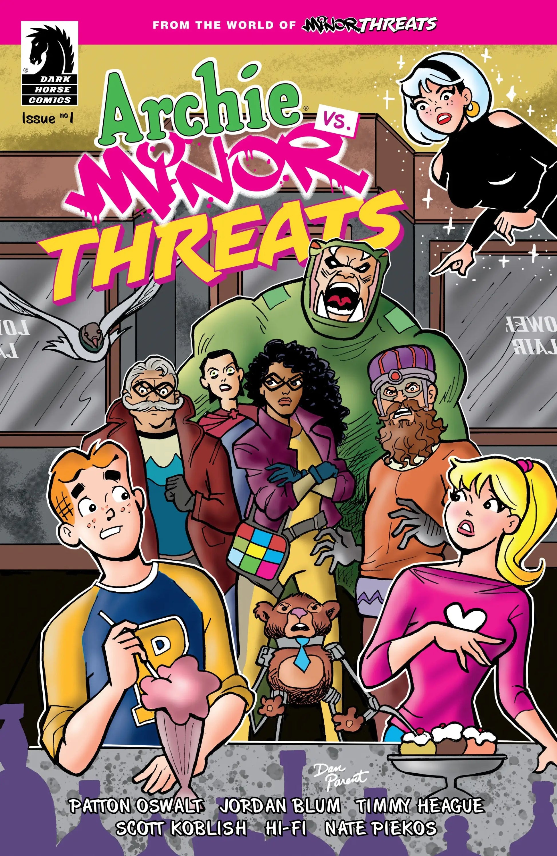 Archie vs Minor Threats #1 (Cover E) (Dan Parent) - Comic Book