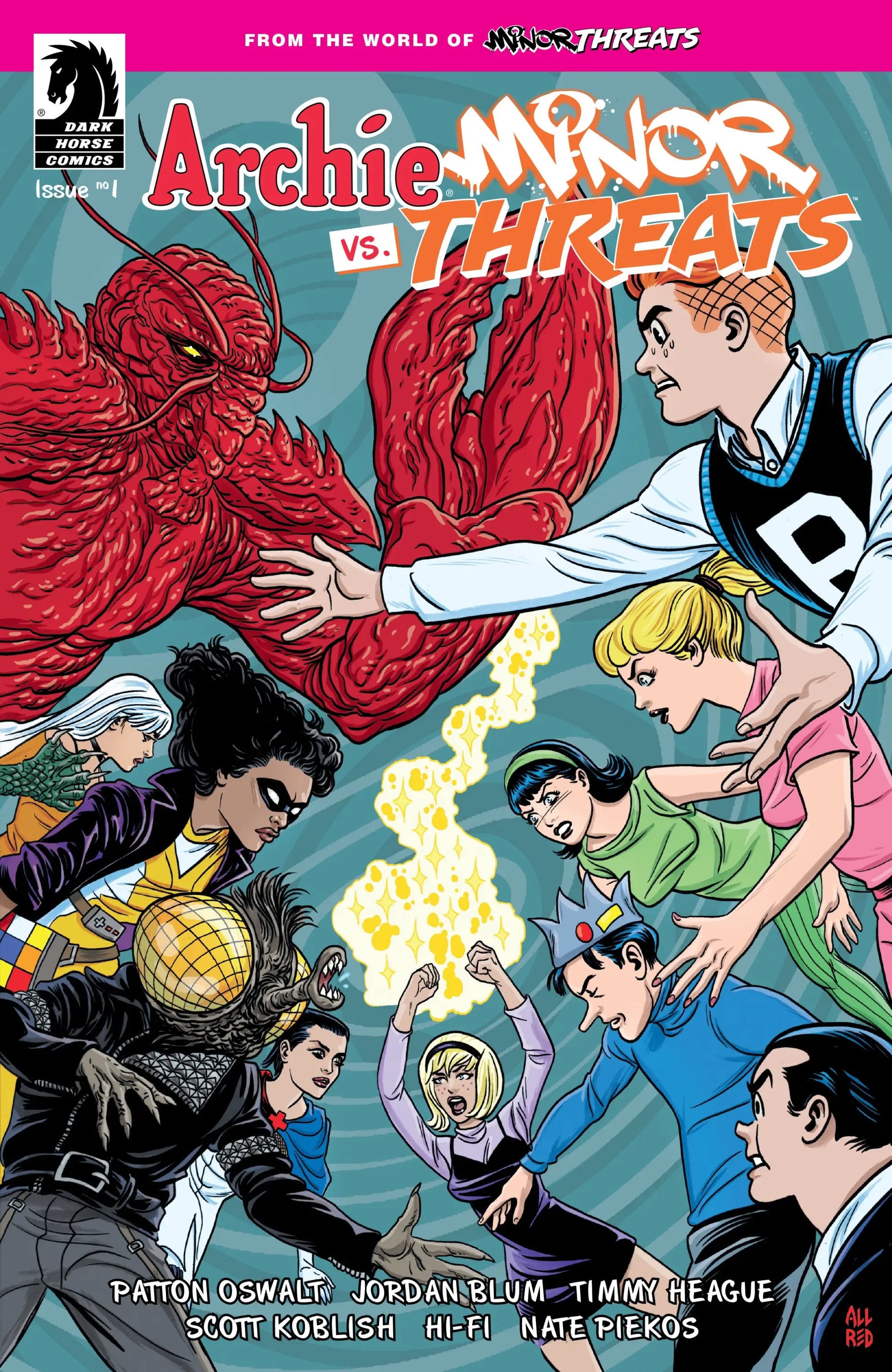 Archie vs Minor Threats #1 (Cover F) (Mike Allred) - Comic Book