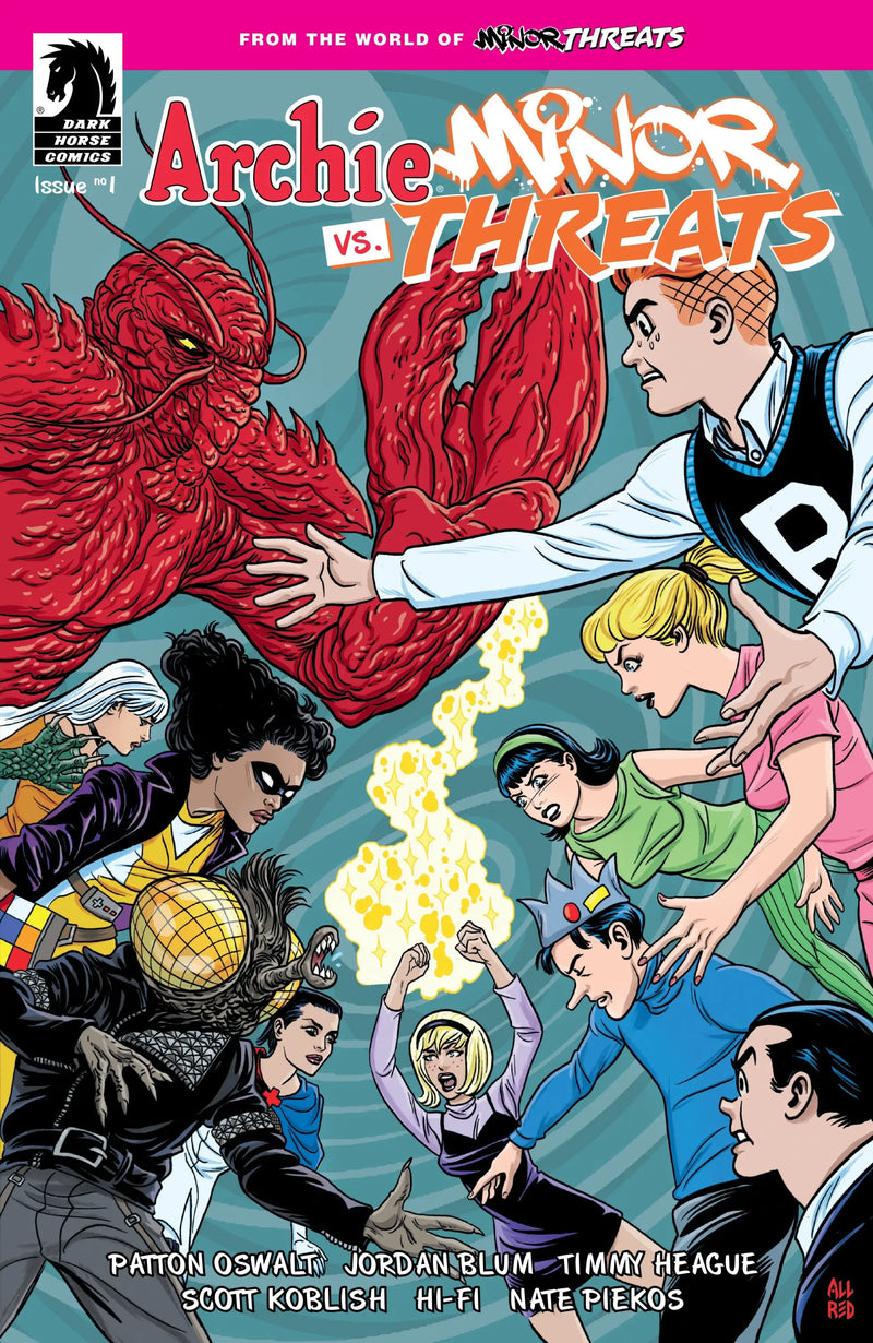 Archie vs Minor Threats #1 (Cover F) (Mike Allred) - Comic Book