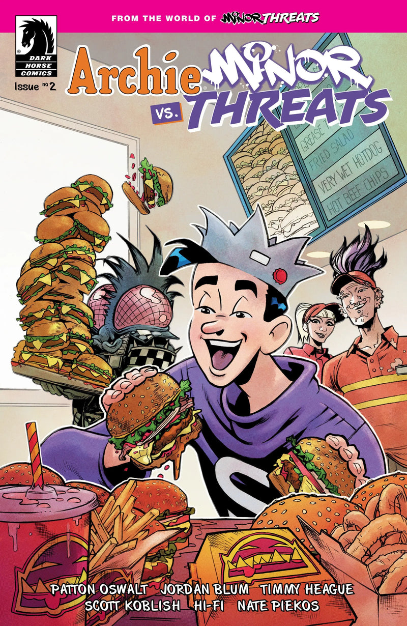 Archie vs Minor Threats #2 (Cover A) (Scott Hepburn) - Comic Book