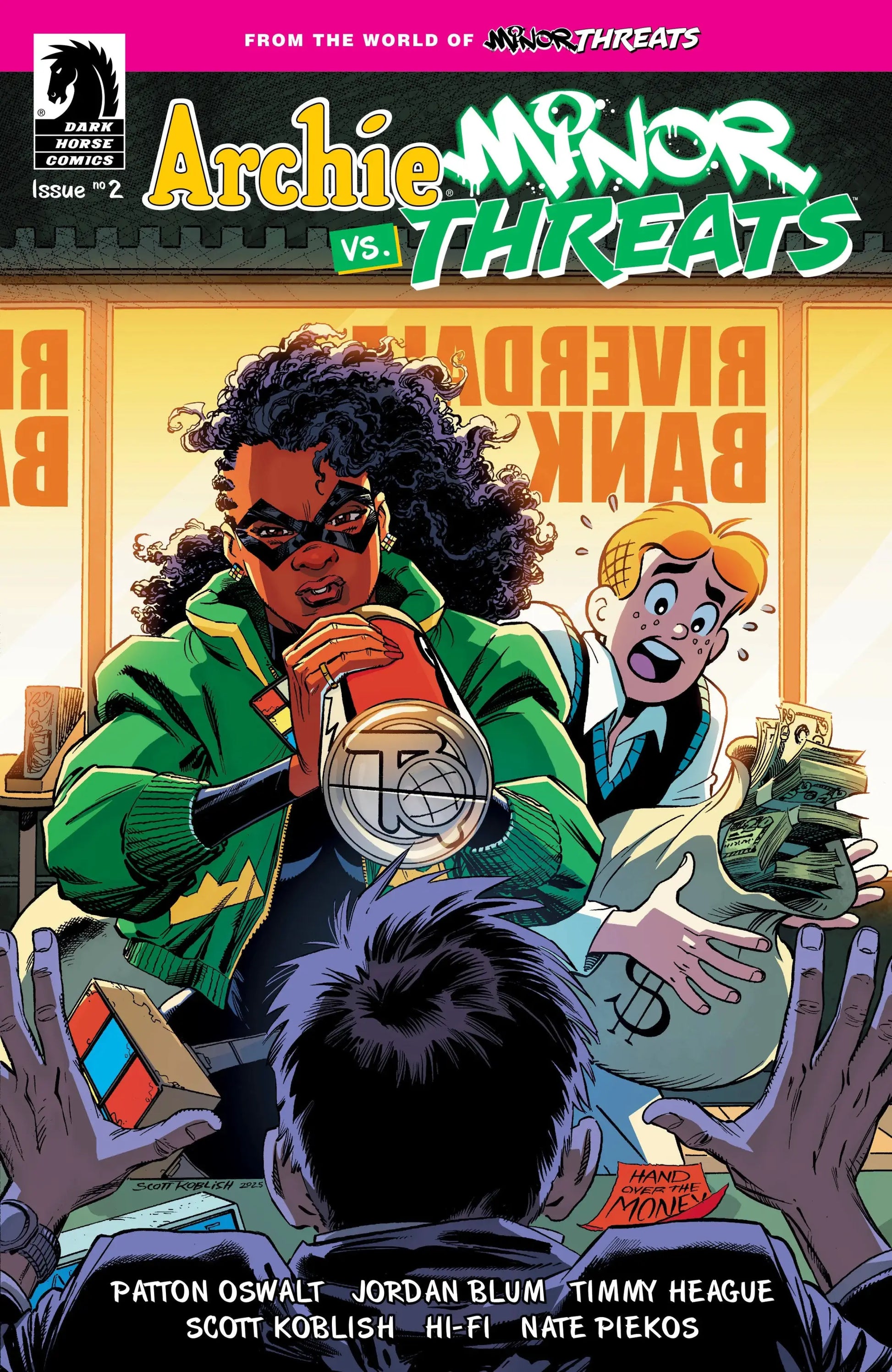 Archie vs Minor Threats #2 (Cover B) (Scott Koblish) - Comic Book