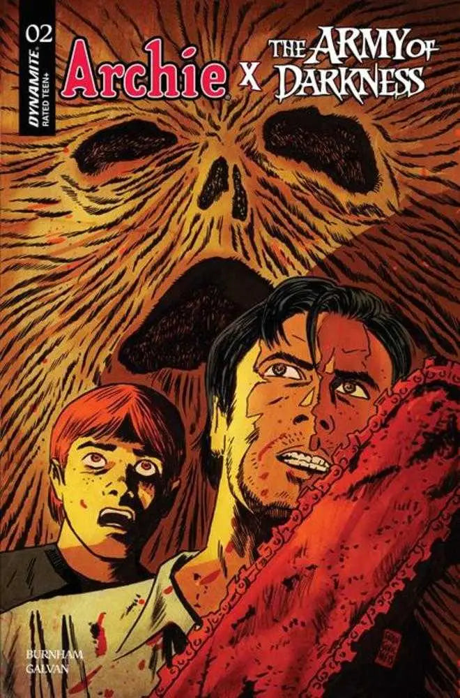 Archie X Army Of Darkness #2 Cover A Franciso Francavilla - Back Issues