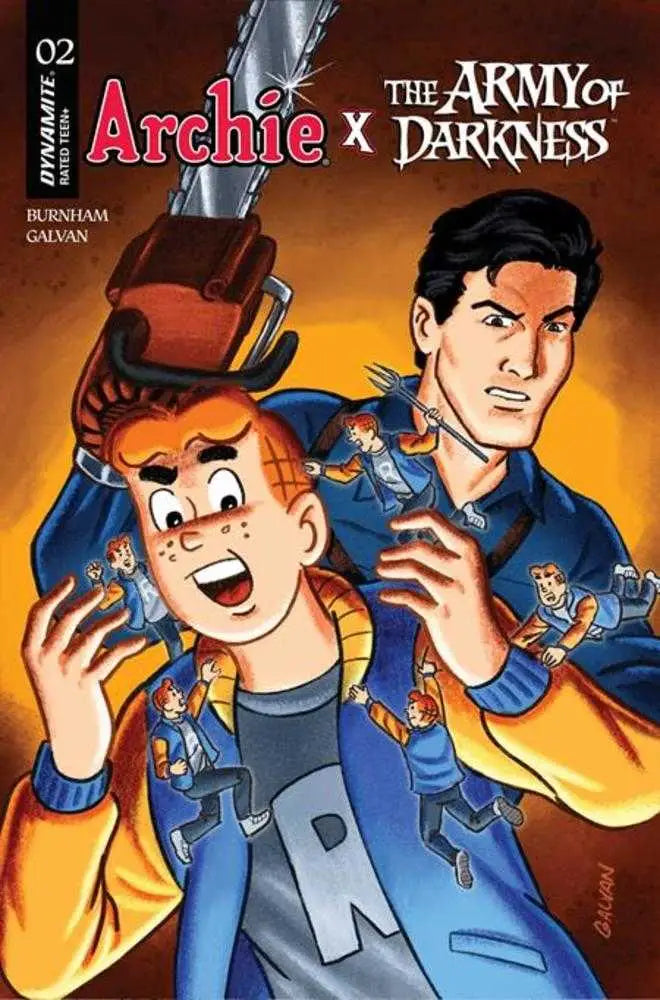 Archie X Army Of Darkness #2 Cover B Bill Galvan Variant - Back Issues