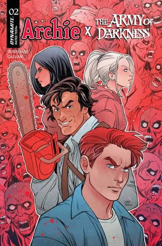 Archie X Army Of Darkness #2 Cover C Laura Braga Variant - Back Issues