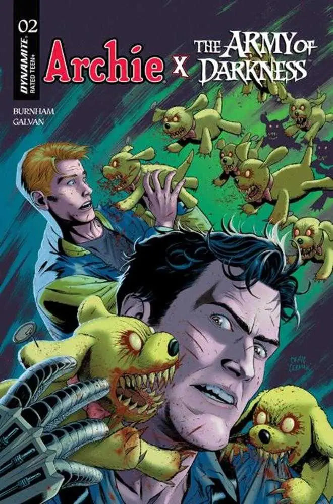 Archie X Army Of Darkness #2 Cover D Craig Cermak Variant - Back Issues
