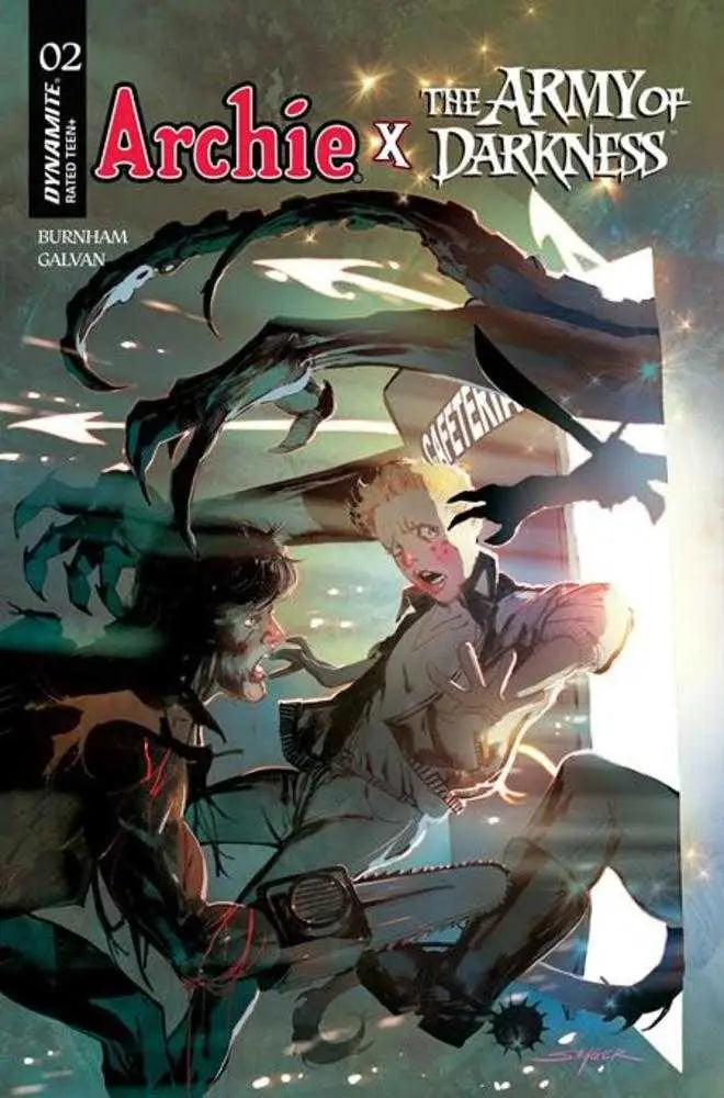 Archie X Army Of Darkness #2 Cover E Stuart Sayger Variant - Back Issues