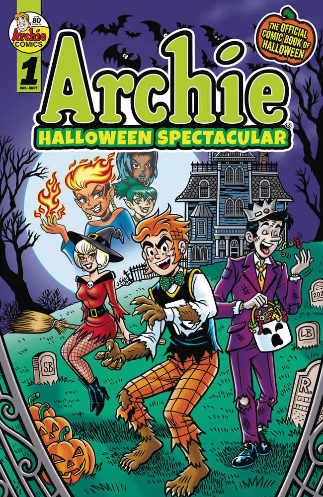 Archies Halloween Spectacular One Shot - Comic Book