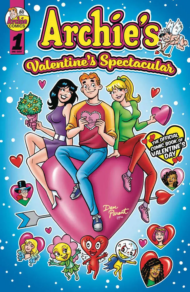 Archies Valentines Spectacular One Shot - Comic Book