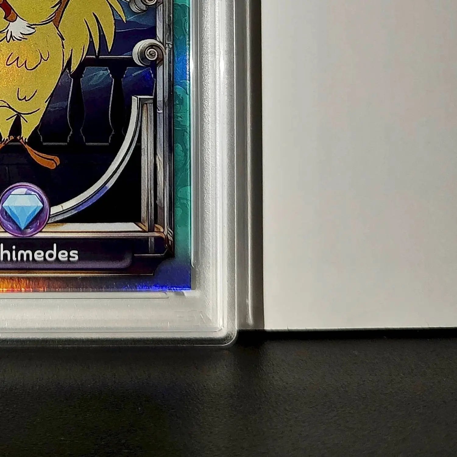 Archimedes 2025 Topps Disney #121 Diamond Card The Sword in the Stone PSA 8 - Non-Sports Card Single