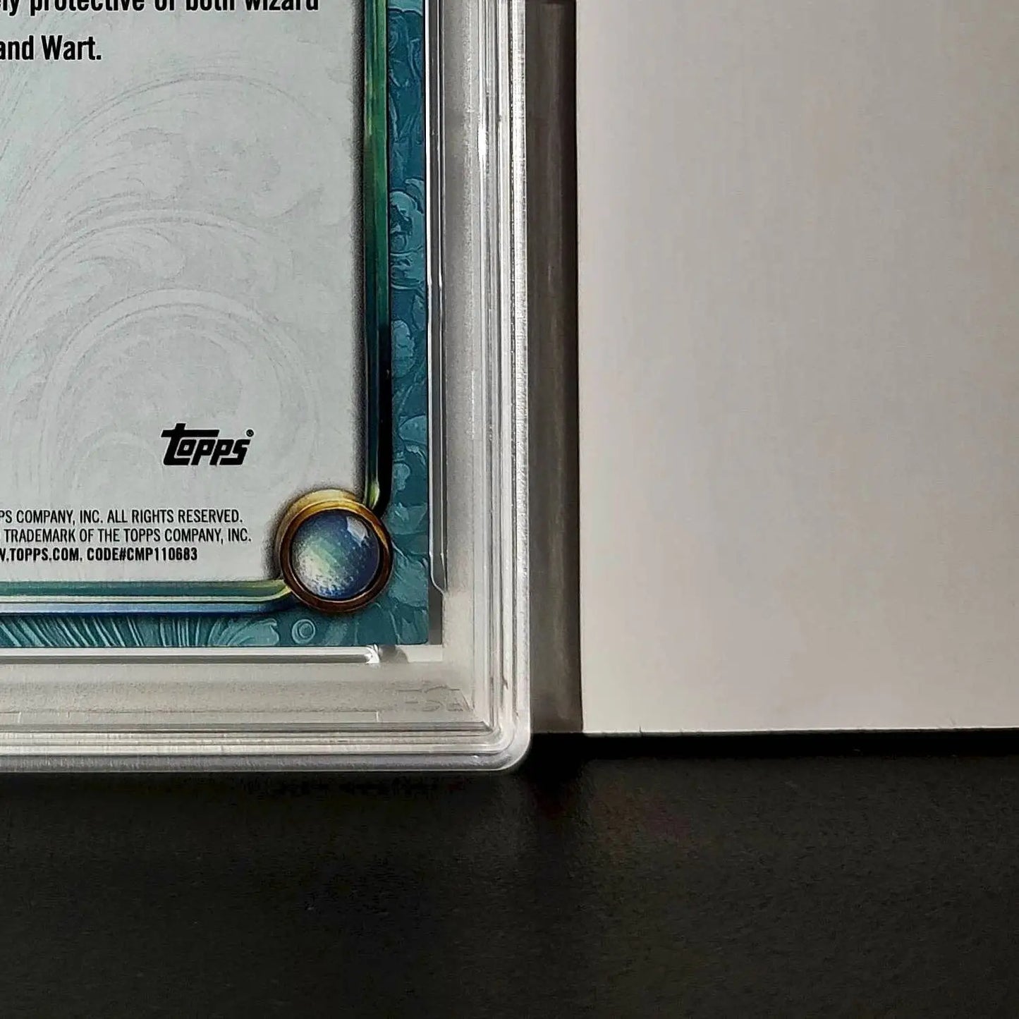 Archimedes 2025 Topps Disney #121 Diamond Card The Sword in the Stone PSA 8 - Non-Sports Card Single