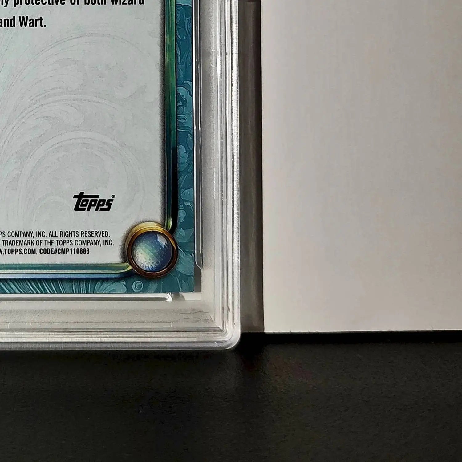 Archimedes 2025 Topps Disney #121 Diamond Card The Sword in the Stone PSA 8 - Non-Sports Card Single