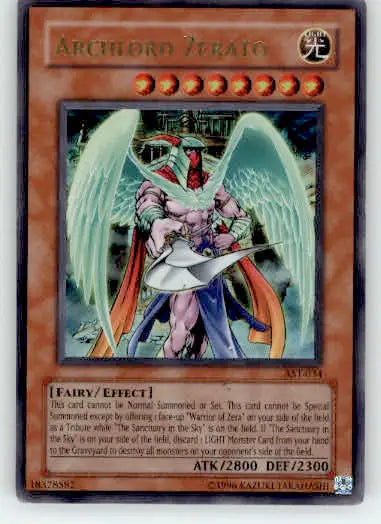 Archlord Zerato - Ancient Sanctuary - AST-034 - Unlimited HP - TCG Card Single