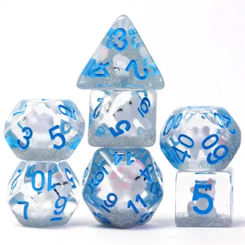 Arctic Fox RPG Dice Set - Other