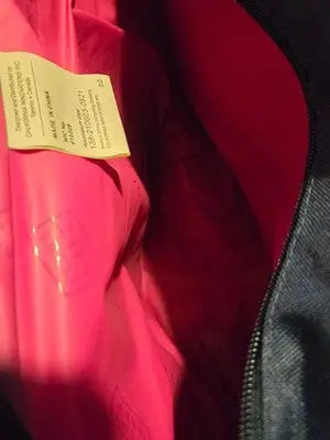 Arctic Zone Insulated Tote Womens Multicolor Striped Navy Bottom Cooler Bag - General Merchandise