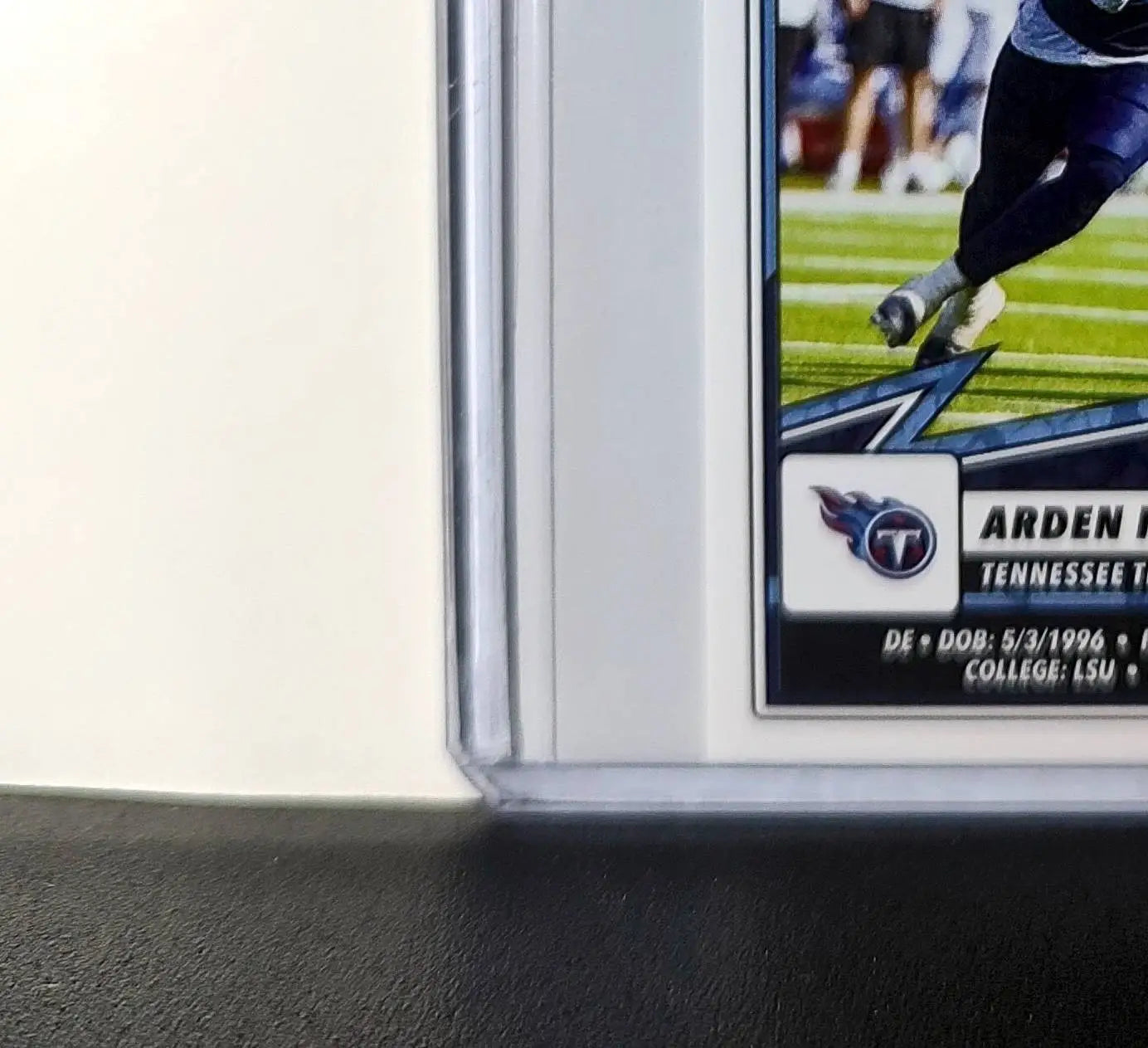 Arden Key 2025 Panini NFL #225 Sticker Tennessee Titans