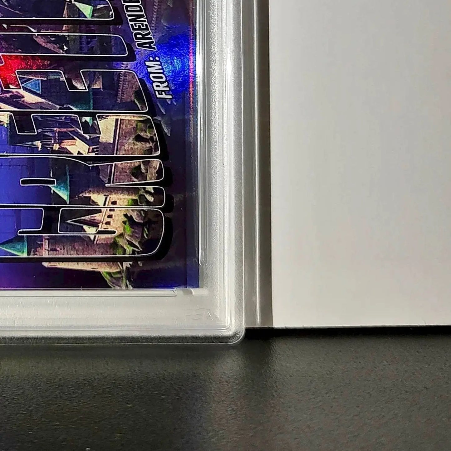 Arendelle 2025 Topps Disney Wonder #GF-3 Greetings From Card Frozen PSA 8 - Non-Sports Card Single