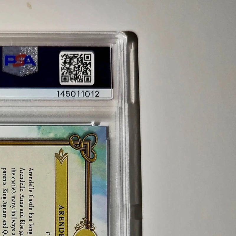 Arendelle Castle 2025 Topps Disney #C-17 Card Frozen PSA 10 - Non-Sports Card Single