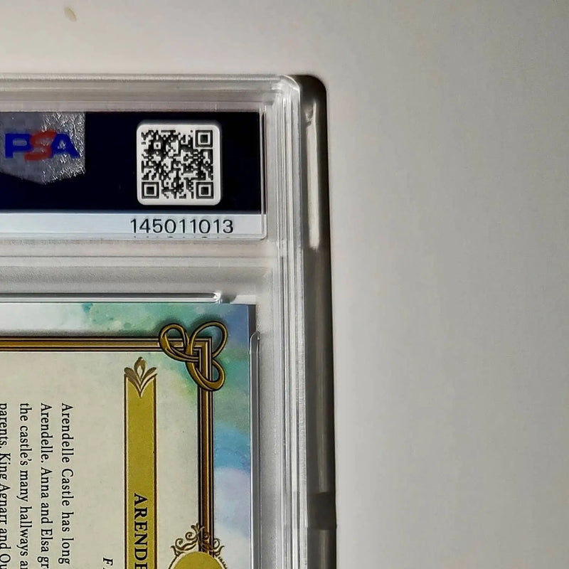 Arendelle Castle 2025 Topps Disney #C-17 Card Frozen PSA 10 Gem - Non-Sports Card Single