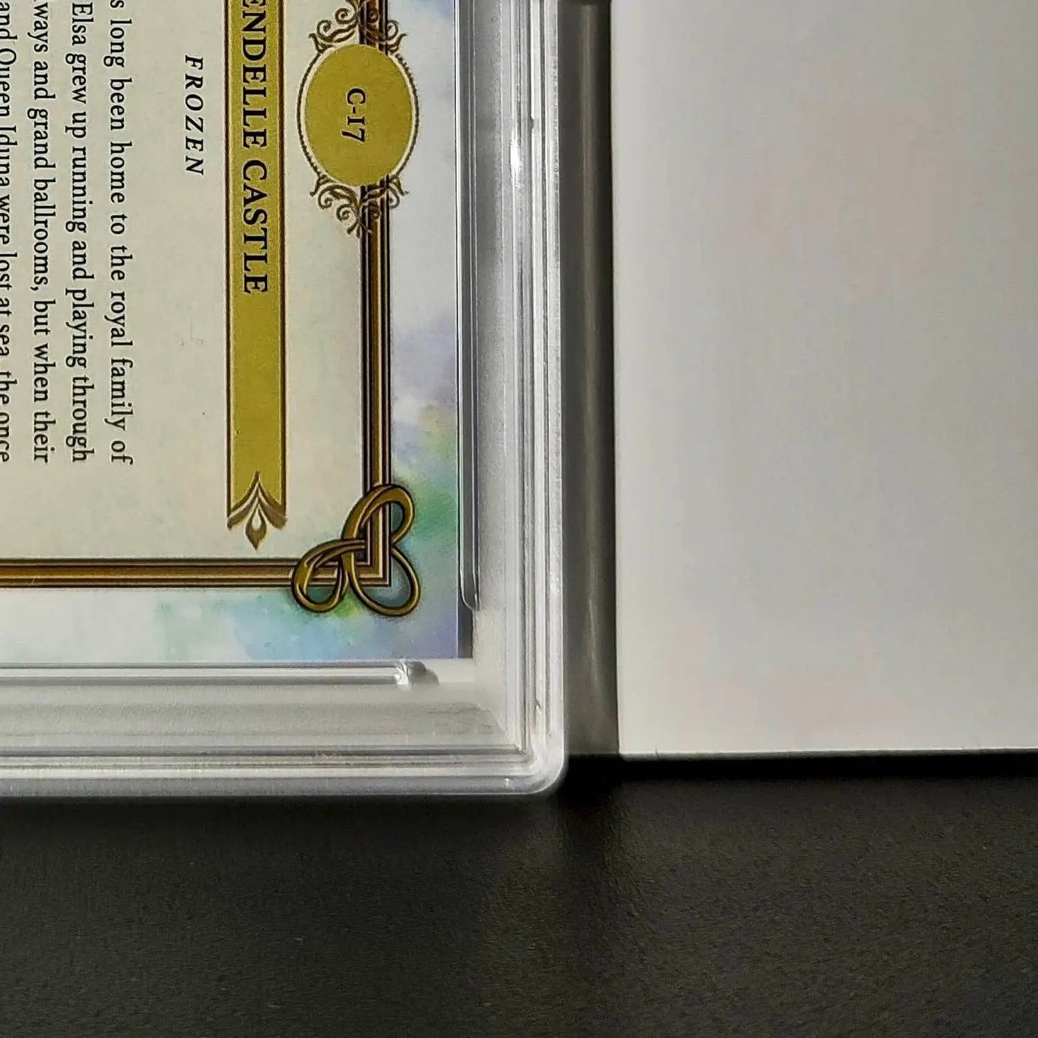 Arendelle Castle 2025 Topps Disney #C-17 Card Frozen PSA 10 Gem - Non-Sports Card Single