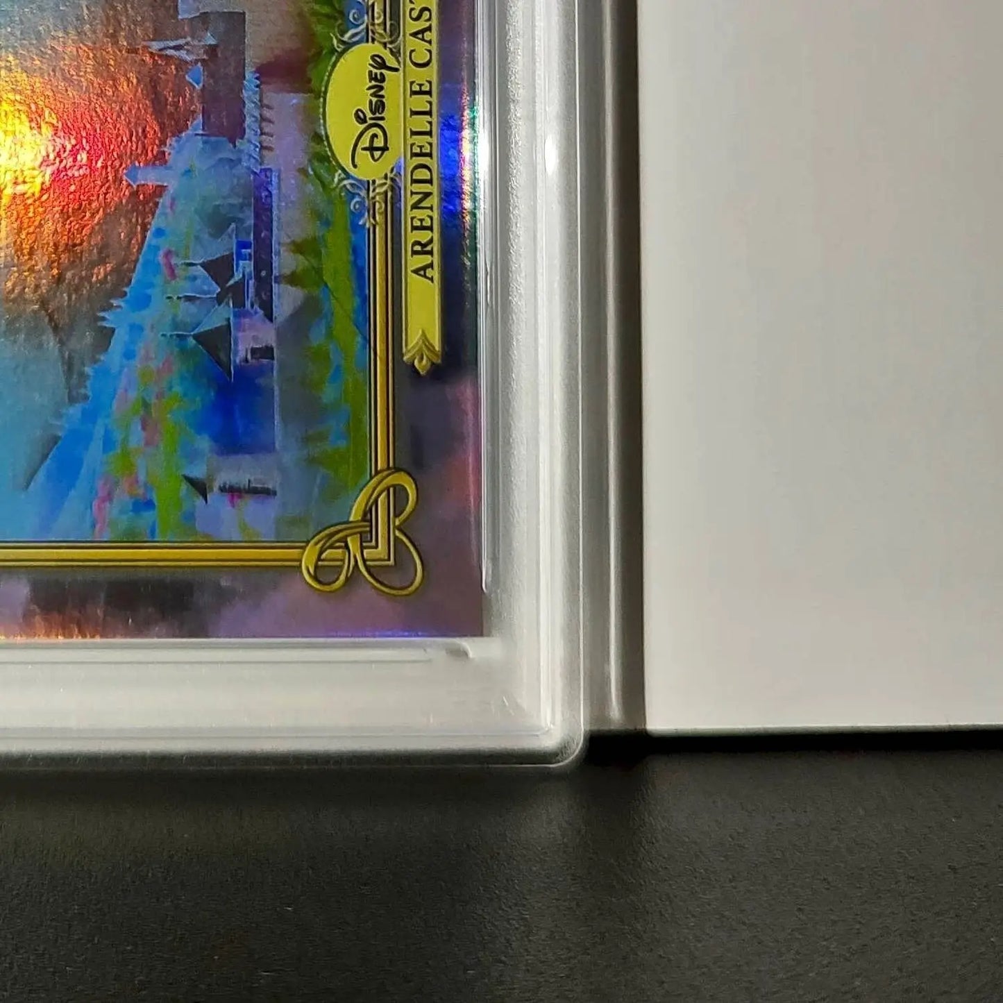 Arendelle Castle 2025 Topps Disney #C-17 Card Frozen PSA 10 Gem - Non-Sports Card Single