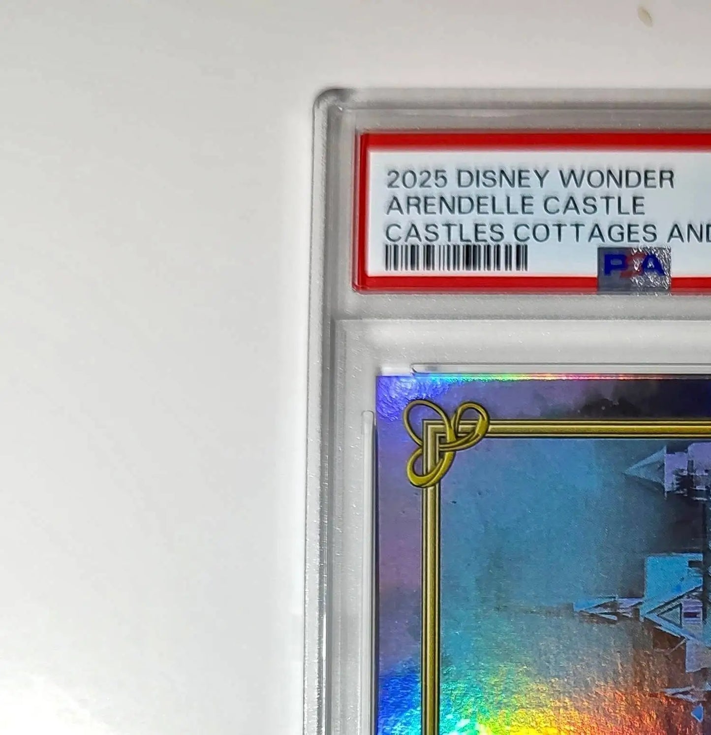 Arendelle Castle 2025 Topps Disney #C-17 Card Frozen PSA 10 Gem - Non-Sports Card Single
