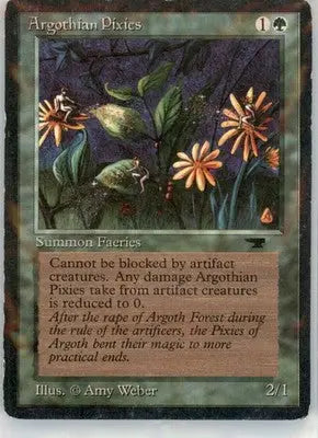 Argothian Pixies - Antiquities - Normal HP - Magic Card Single