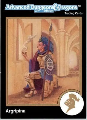 Argripina - 1992 TSR Advanced Dungeons & Dragons - #81 - Non_sport - Non-Sports Card Single