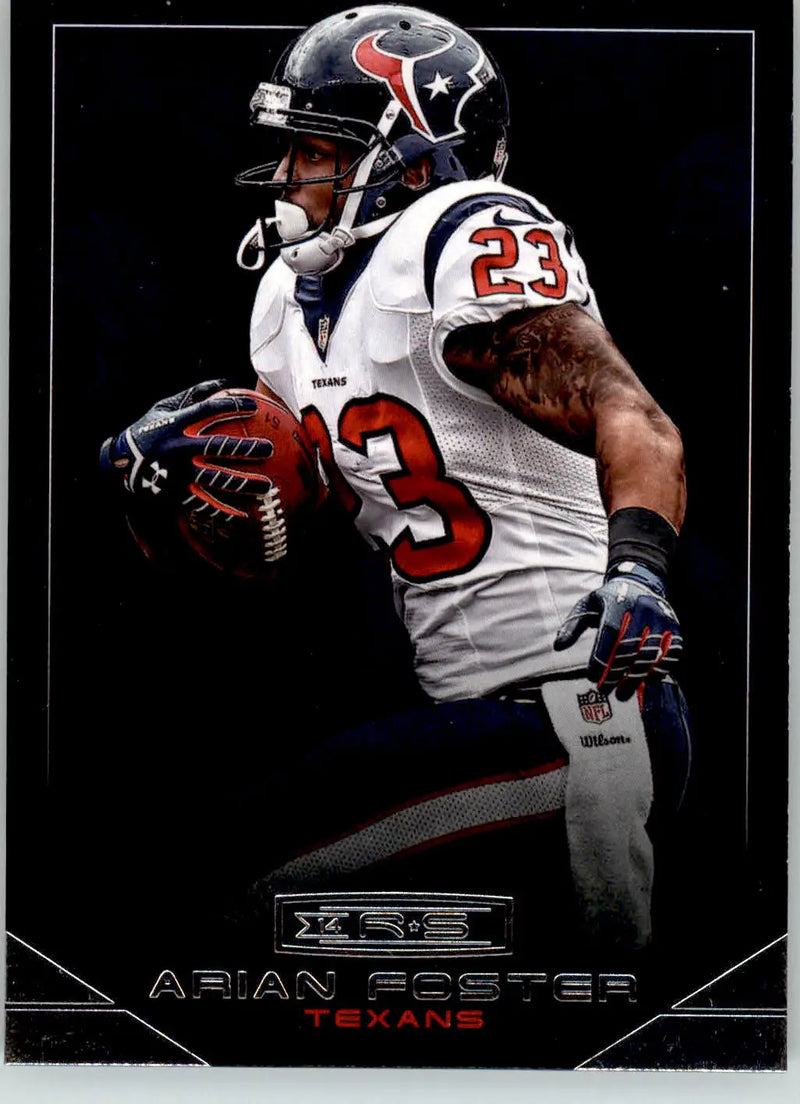 Arian Foster - 2014 Panini Rookies & Stars - #48 - Football - Football Card Single