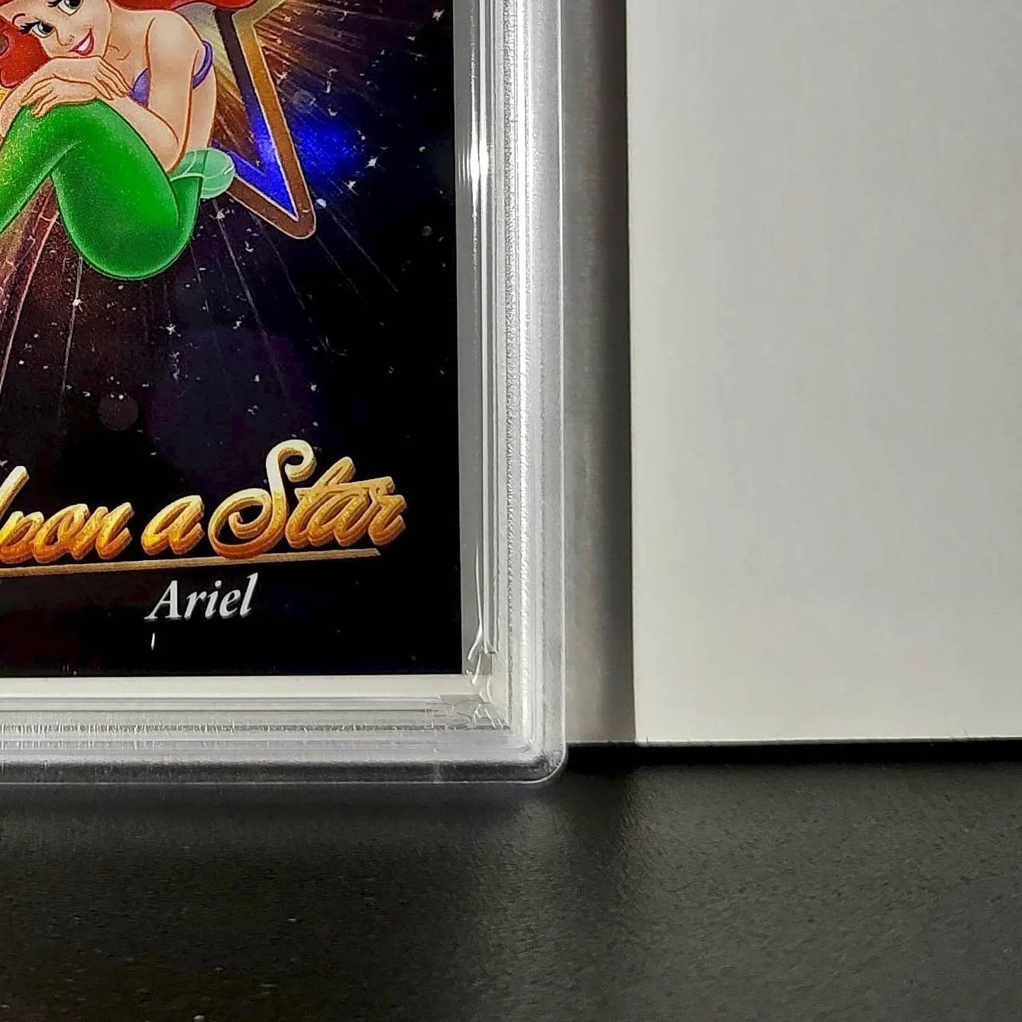 Ariel 2025 Topps Chrome Disney #W-15 Wish Upon A Star Die Cut PSA 8 - Non-Sports Card Single