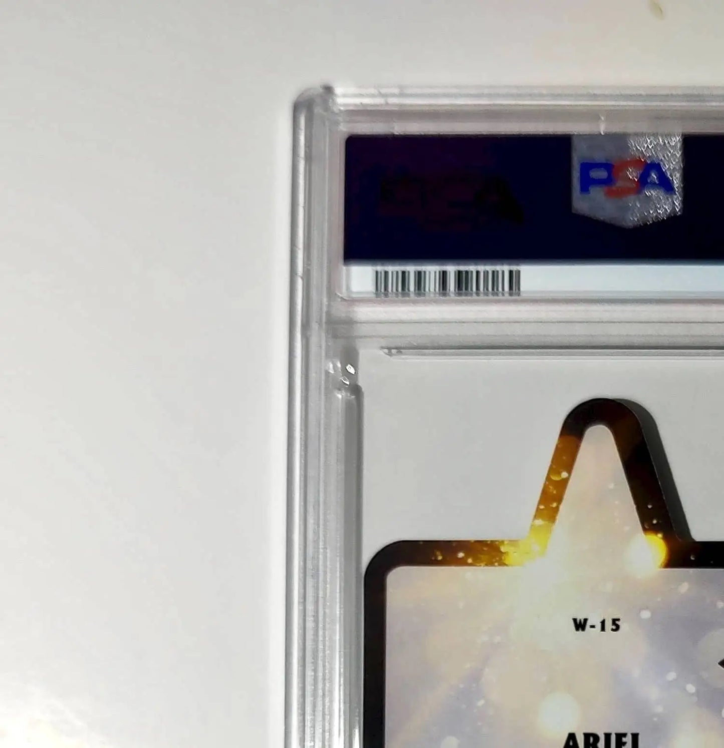 Ariel 2025 Topps Chrome Disney #W-15 Wish Upon A Star Die Cut PSA 8 - Non-Sports Card Single