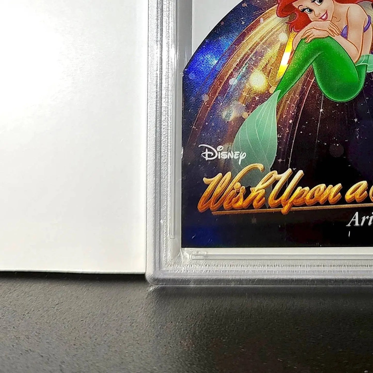 Ariel 2025 Topps Chrome Disney #W-15 Wish Upon A Star Die Cut PSA 8 - Non-Sports Card Single