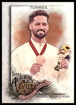 Ariel Torres 2022 Topps Allen & Ginter #295 - Baseball Card Single