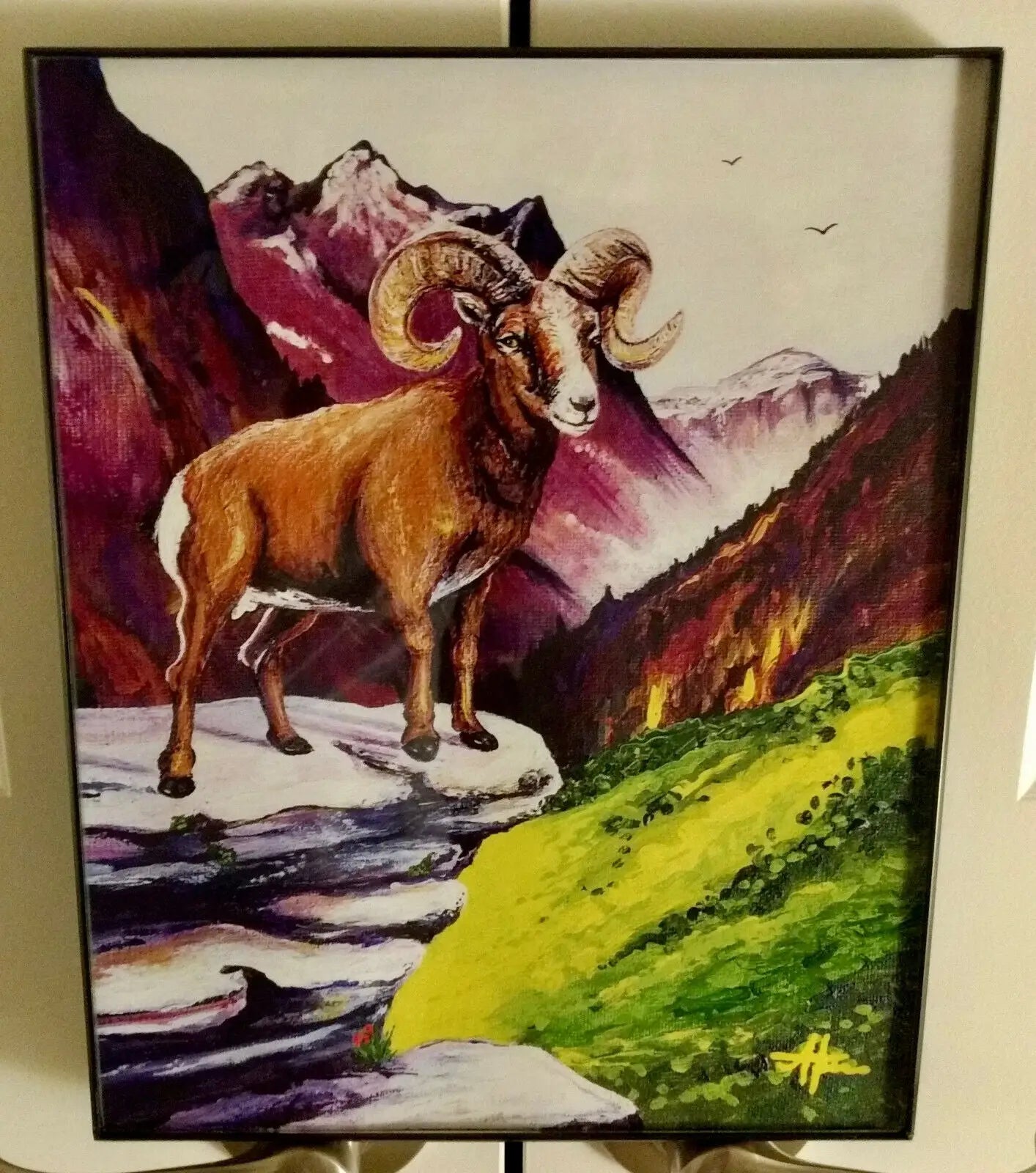 Aries’ Domain by Ashley Hannan - District of C Limited Edition Framed Art Print - Other