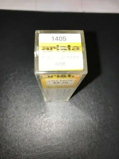 Arista-branded clear-cased Channel Master Delmonico Cartridge for baseball cards