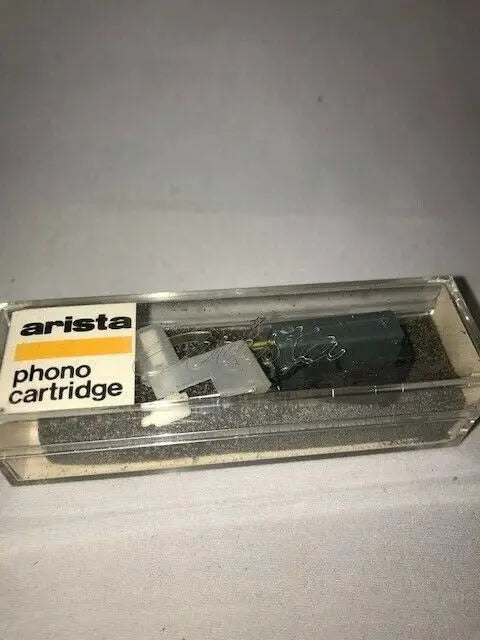 Arista 1462 Phono Cartridge in Clear Case for Trading Cards and Vinyl Collectors