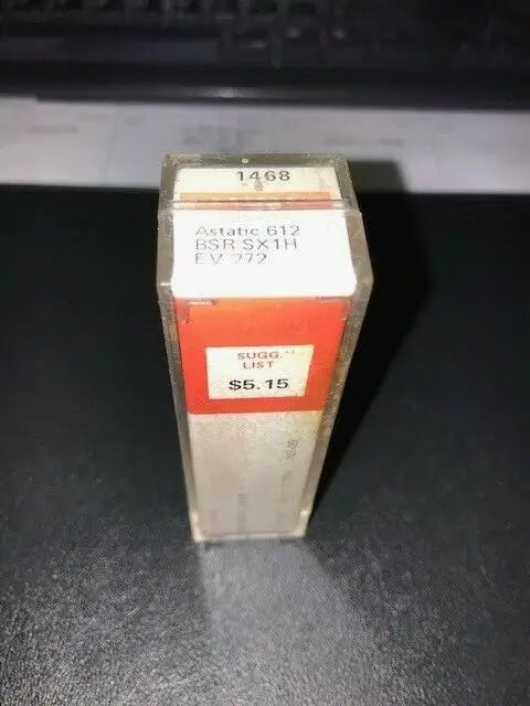 Arista 1468 EV272 Astatic 612 BSR SX1H SX2H Phono Cartridge in clear plastic case
