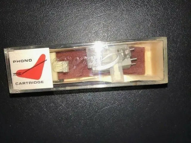 Phono Cartridge in Clear Case for Arista 1468 EV272 BSR SX1H High-Quality Audio Component