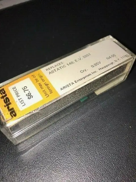 Arista crystal microphone replacement with price tag for Arista 1586 Phono Cartridge
