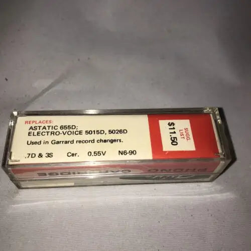 Phono cartridge replacement for Arista 1820 Astatic 655D EV 5015D 5026D Garrard Cartridge