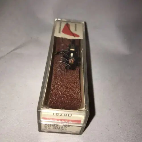 Vintage Astatic phonograph cartridge in a clear case for 655D EV 5015D 5026D Garrard