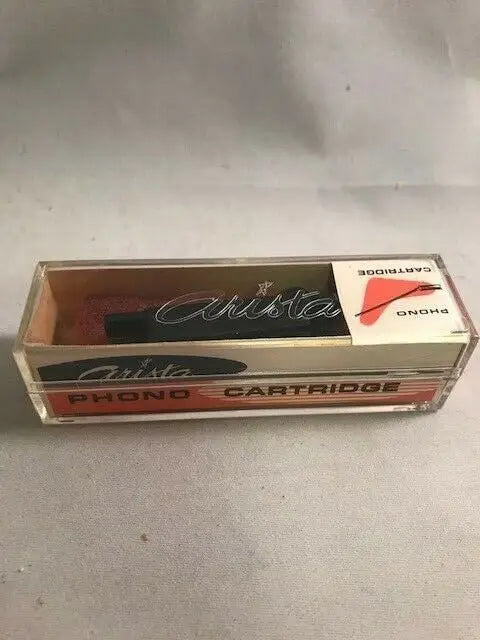 Arista Phono Cartridge in clear plastic case for Astatic 346 EV263 RCA 115058 Needle Stylus