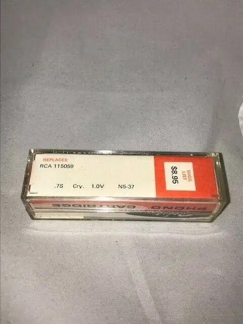 RCA phono cartridge in a clear plastic case for Arista 2054 NOS audio equipment