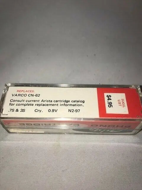Phono cartridge replacement for Arista 2303 CN-62, ideal for trading cards enthusiasts
