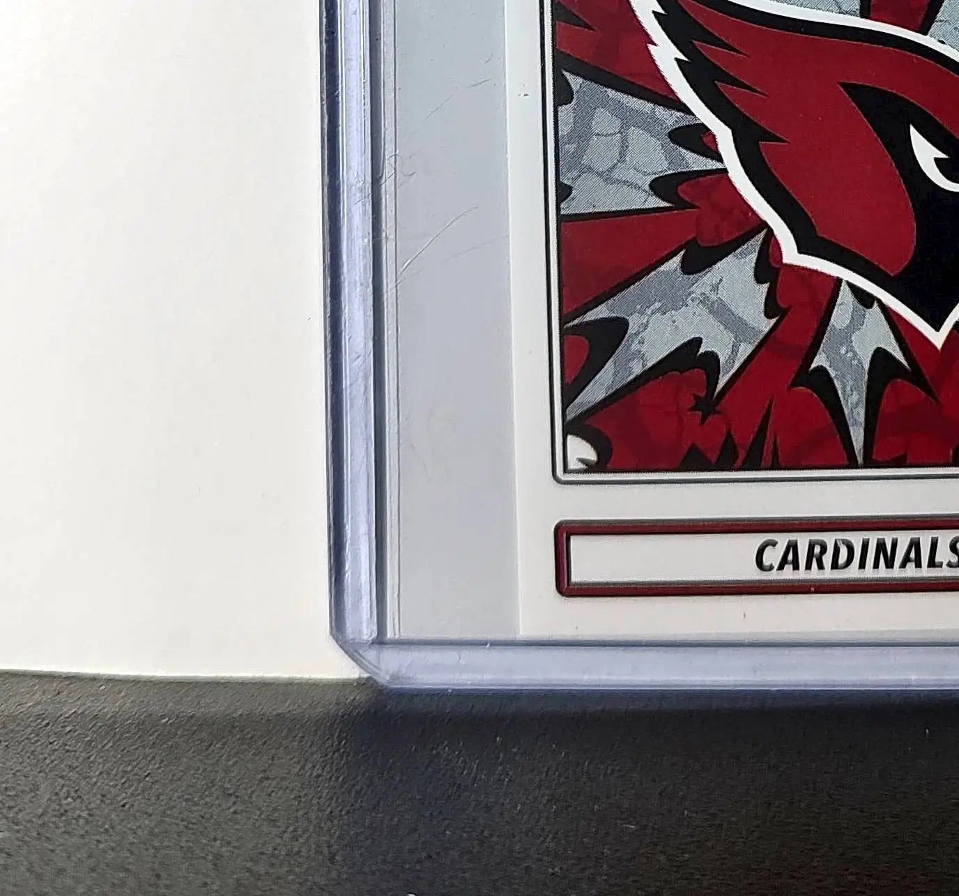 Arizona Cardinals Logo 2025 Panini NFL #502 Sticker - Other